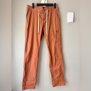 Vuori Ripstop Pants, size small 28” inseam.